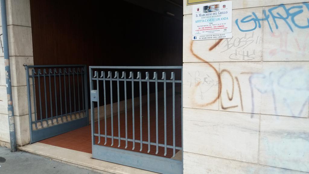Guest House Il Marchese Del Grillo Rom Exterior foto